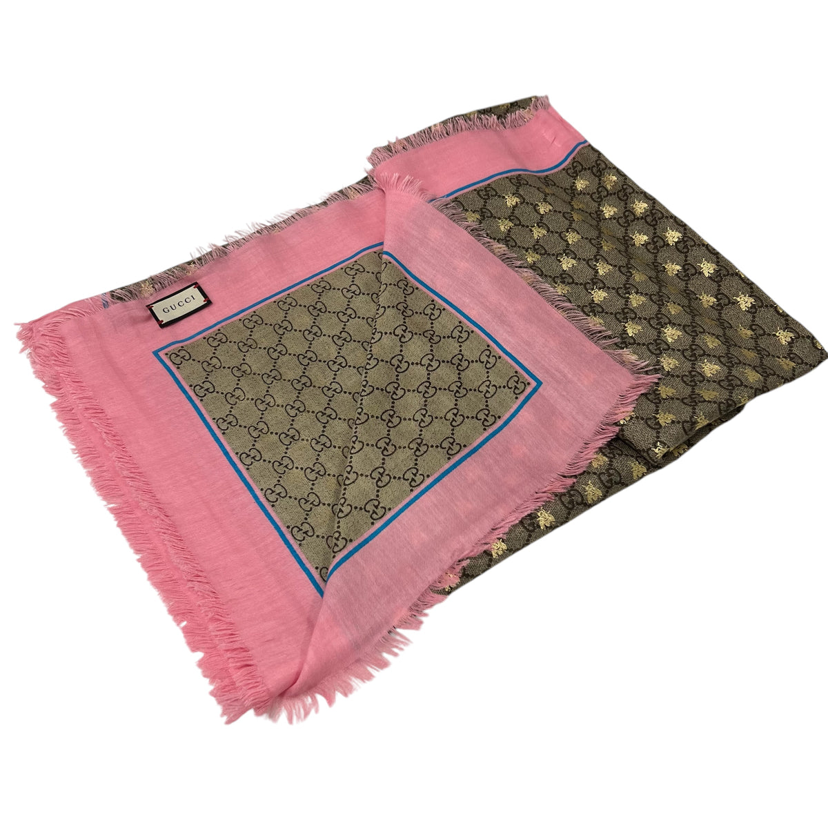 Gucci - Stola GG suprême Bees