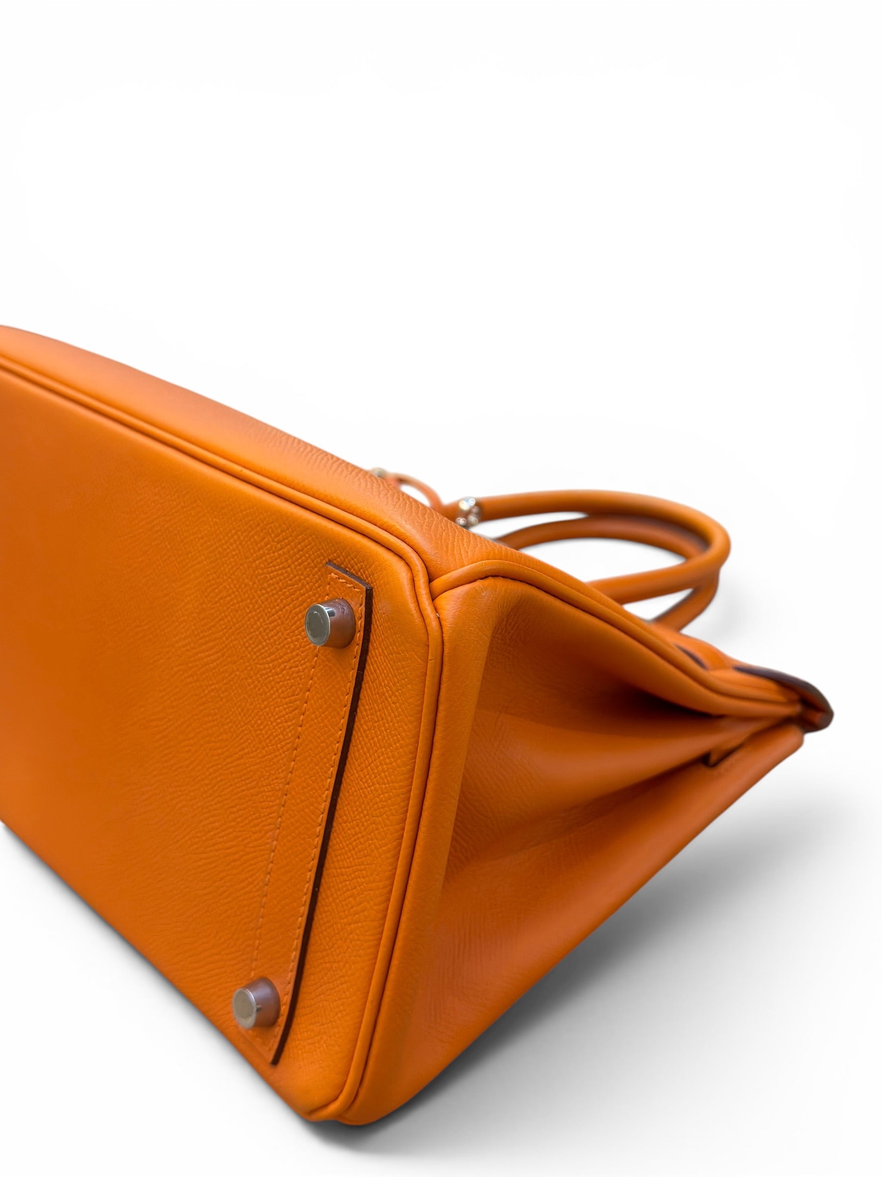 Hermès - Sac Birkin 30 Orange