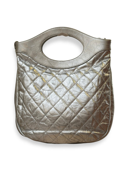 Chanel - Sac Hobo Argenté | Les Folies d’Eugénie