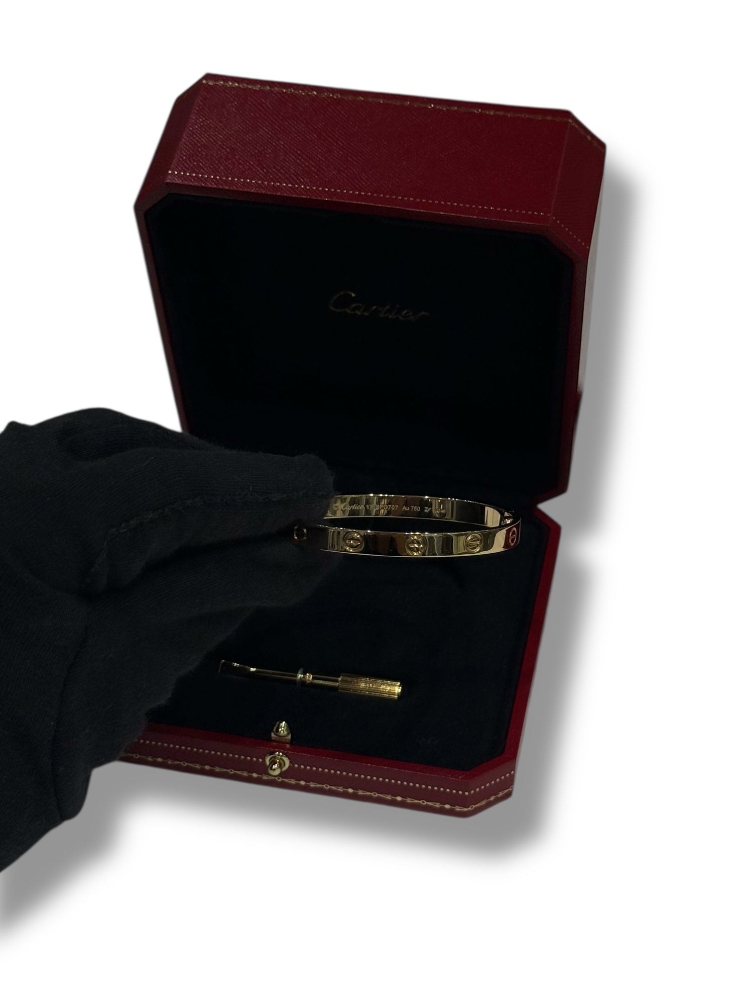 Cartier - Bracelet Love classique or jaune T17