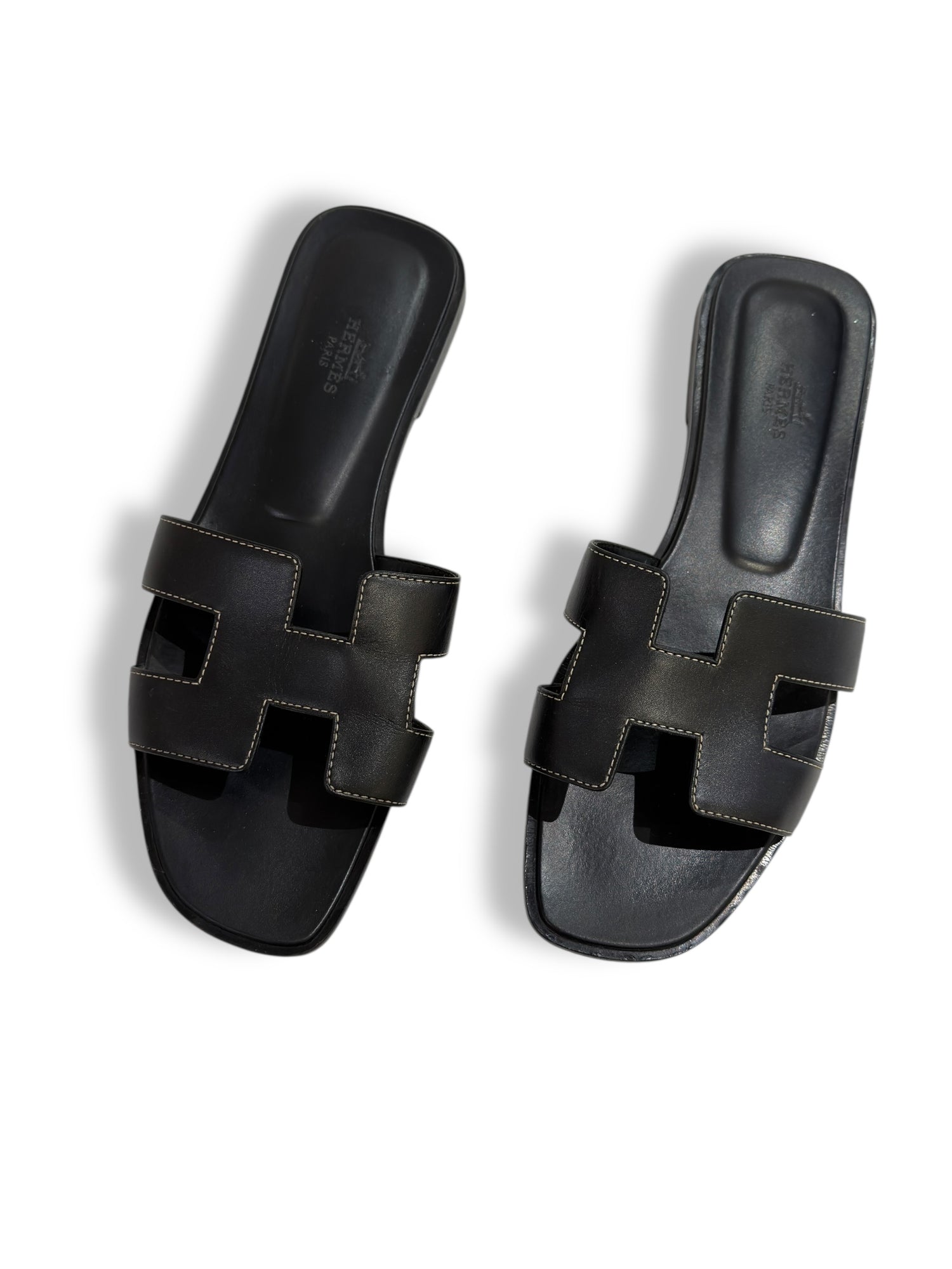 Hermès - Sandales Oran T.39,5