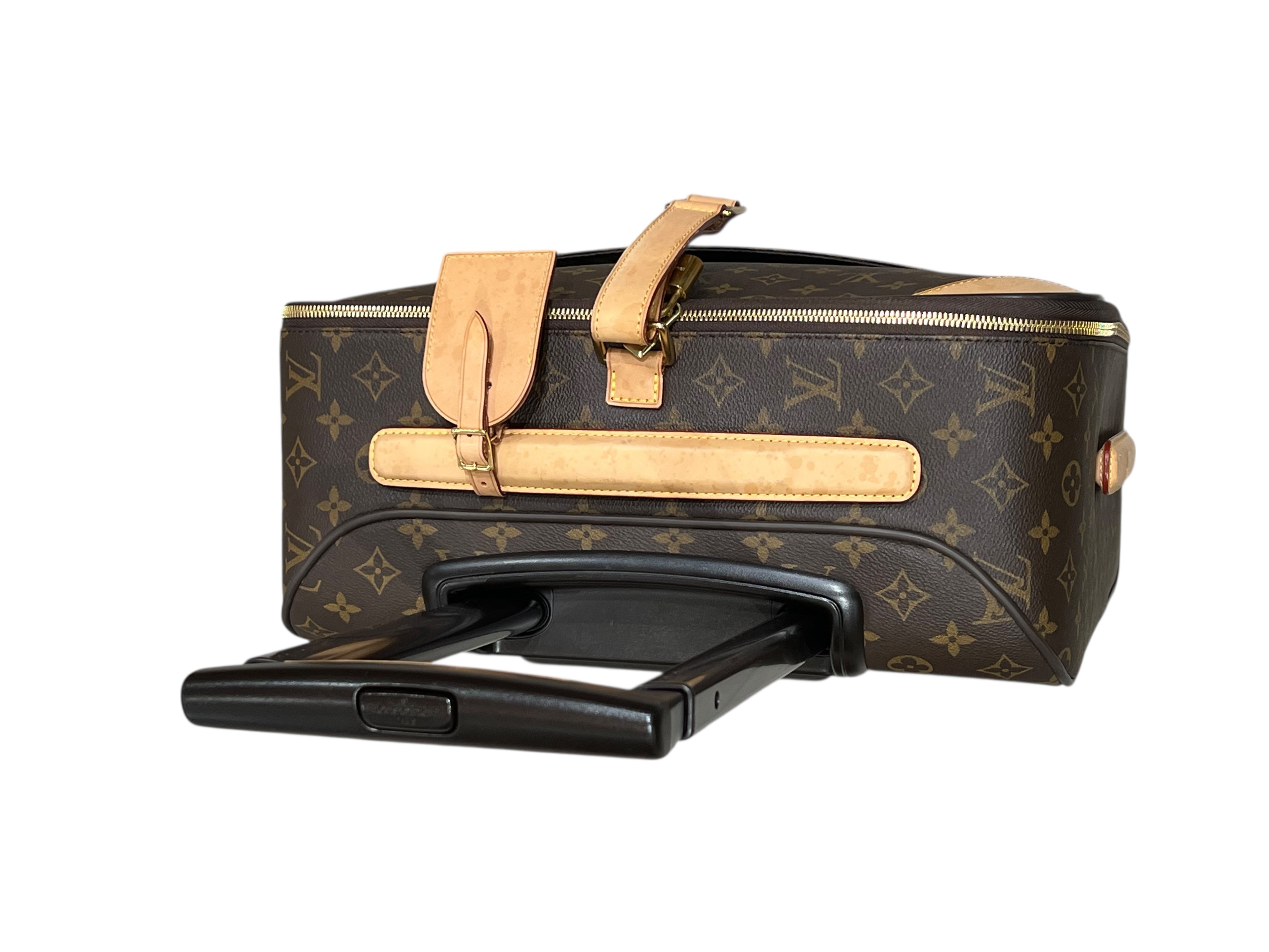 Louis Vuitton - Valise Pégase toile monogramme