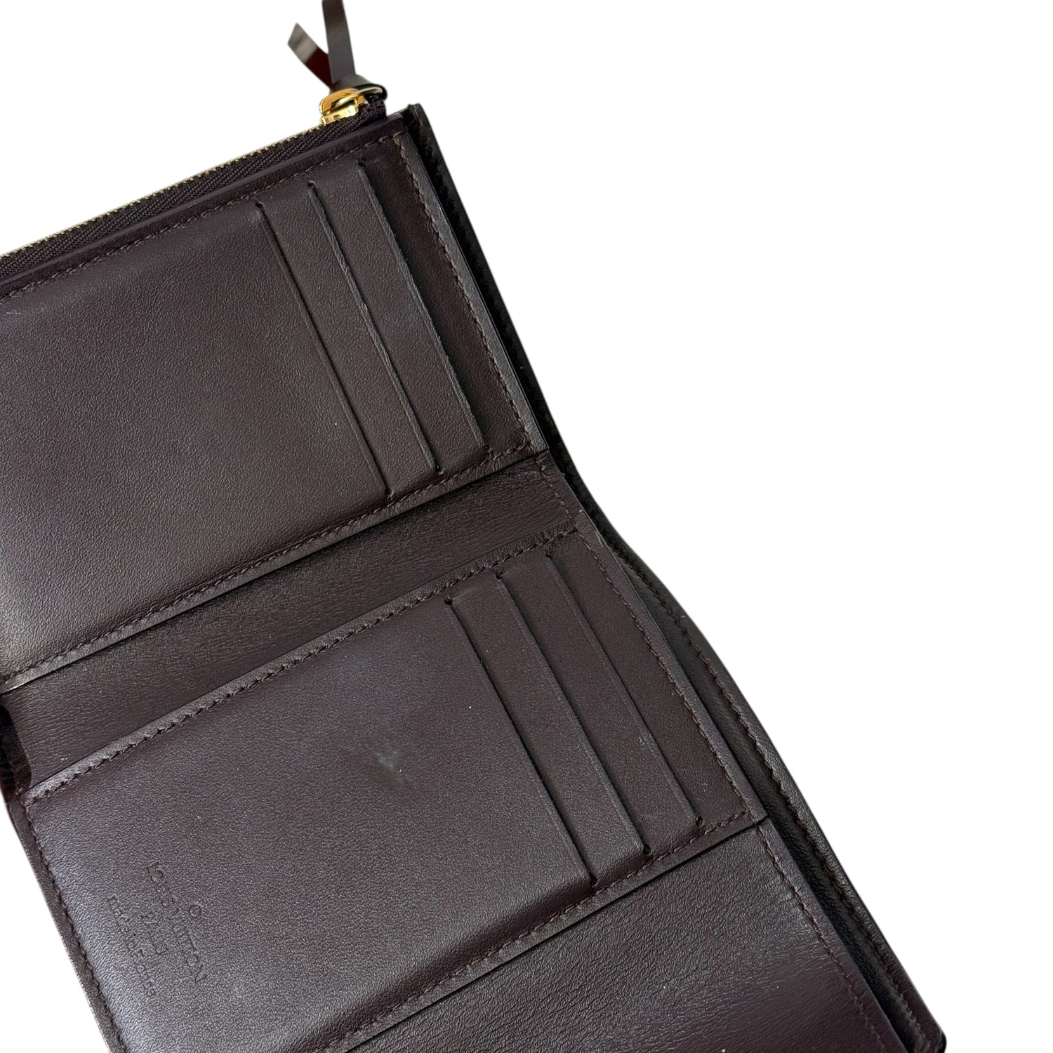 Louis Vuitton - Porte-monnaie en cuir vernis