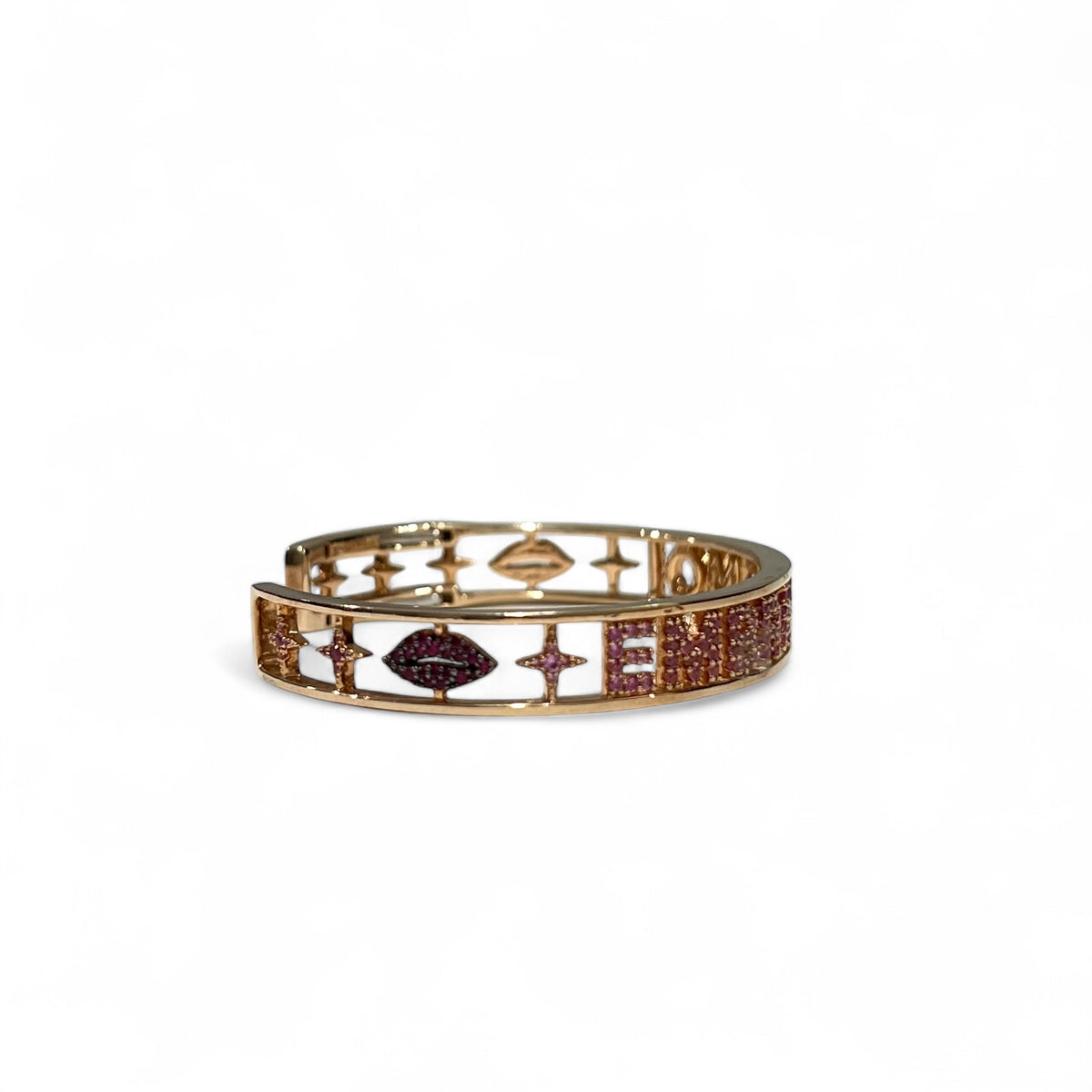 APM - Personalized bangle "Kiss me"
