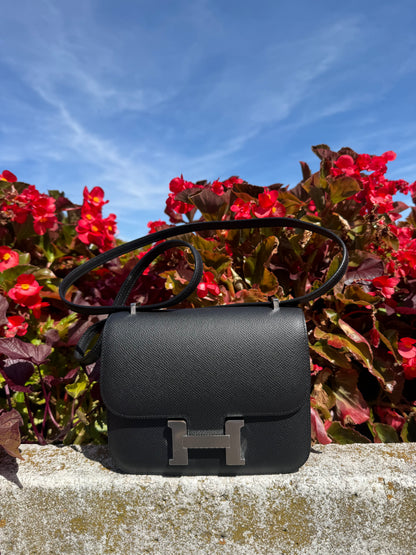 Hermès - Sac Constance 18