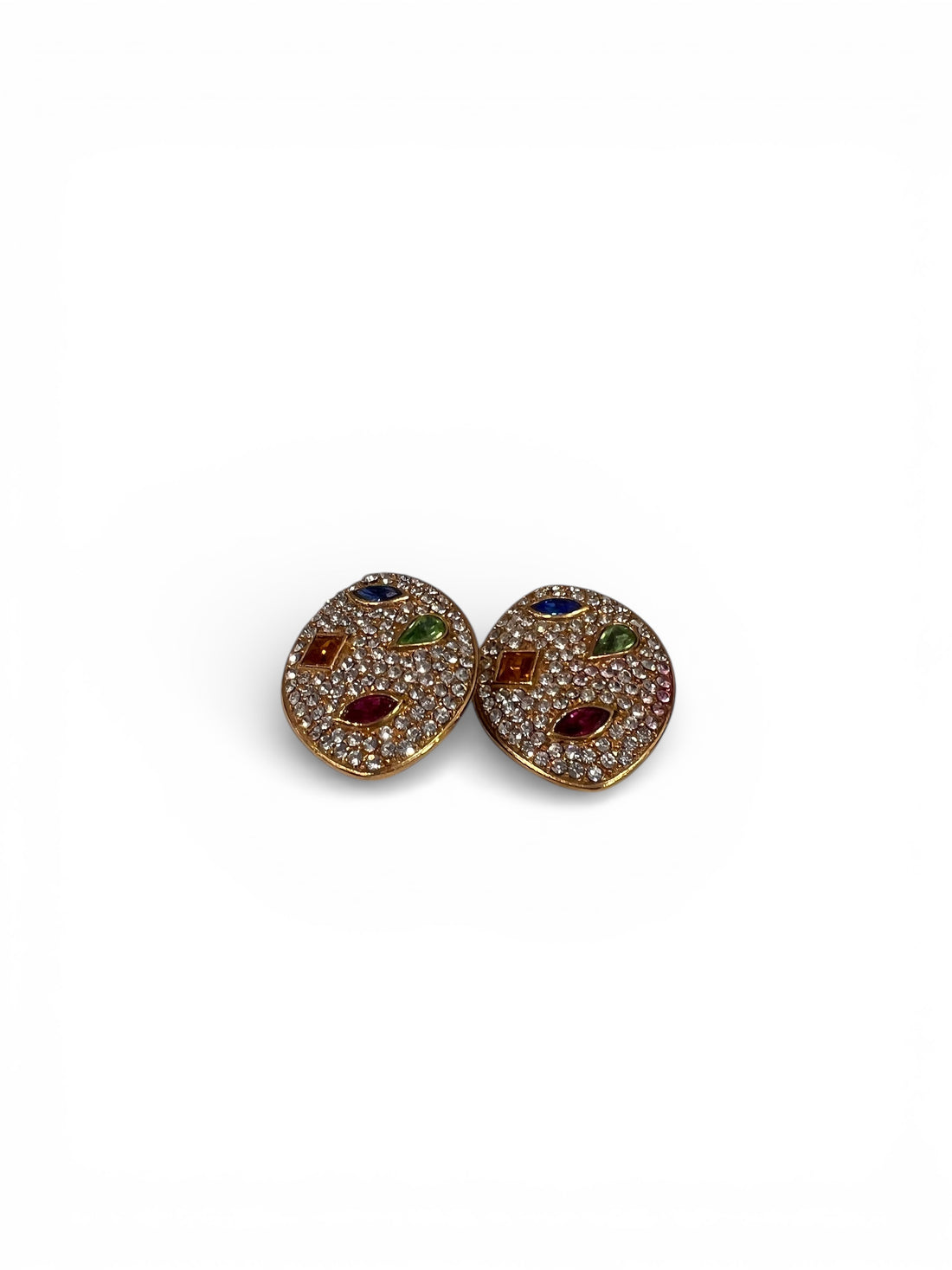 Groossens - BO a clip en strass et cristal