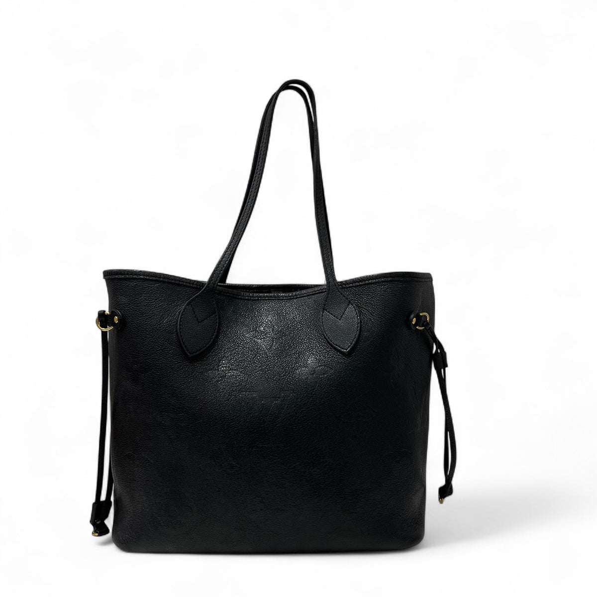 Louis Vuitton - Neverfull MM Monogram Empreinte leather bag
