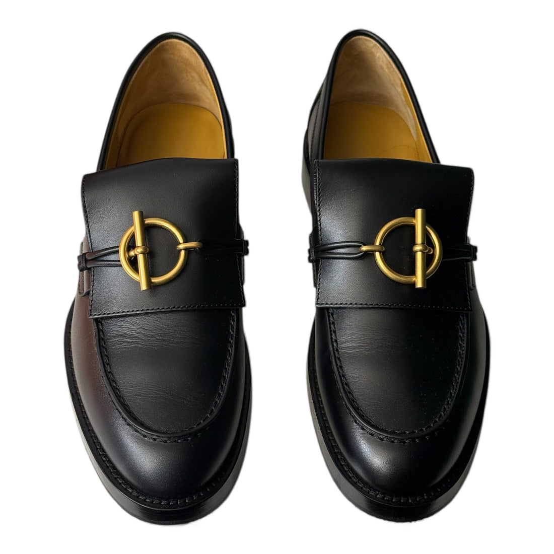 Hermès - Mocassins Impact T.38