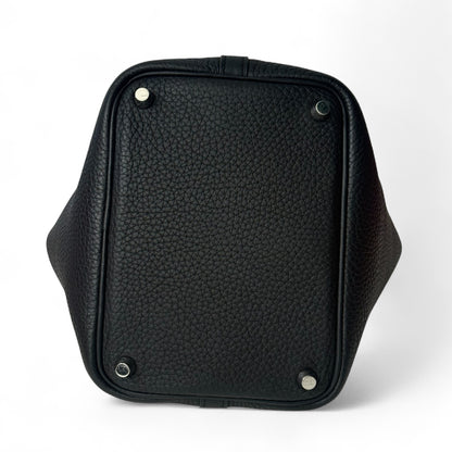 Hermès - Sac Picotin Lock 18 Noir