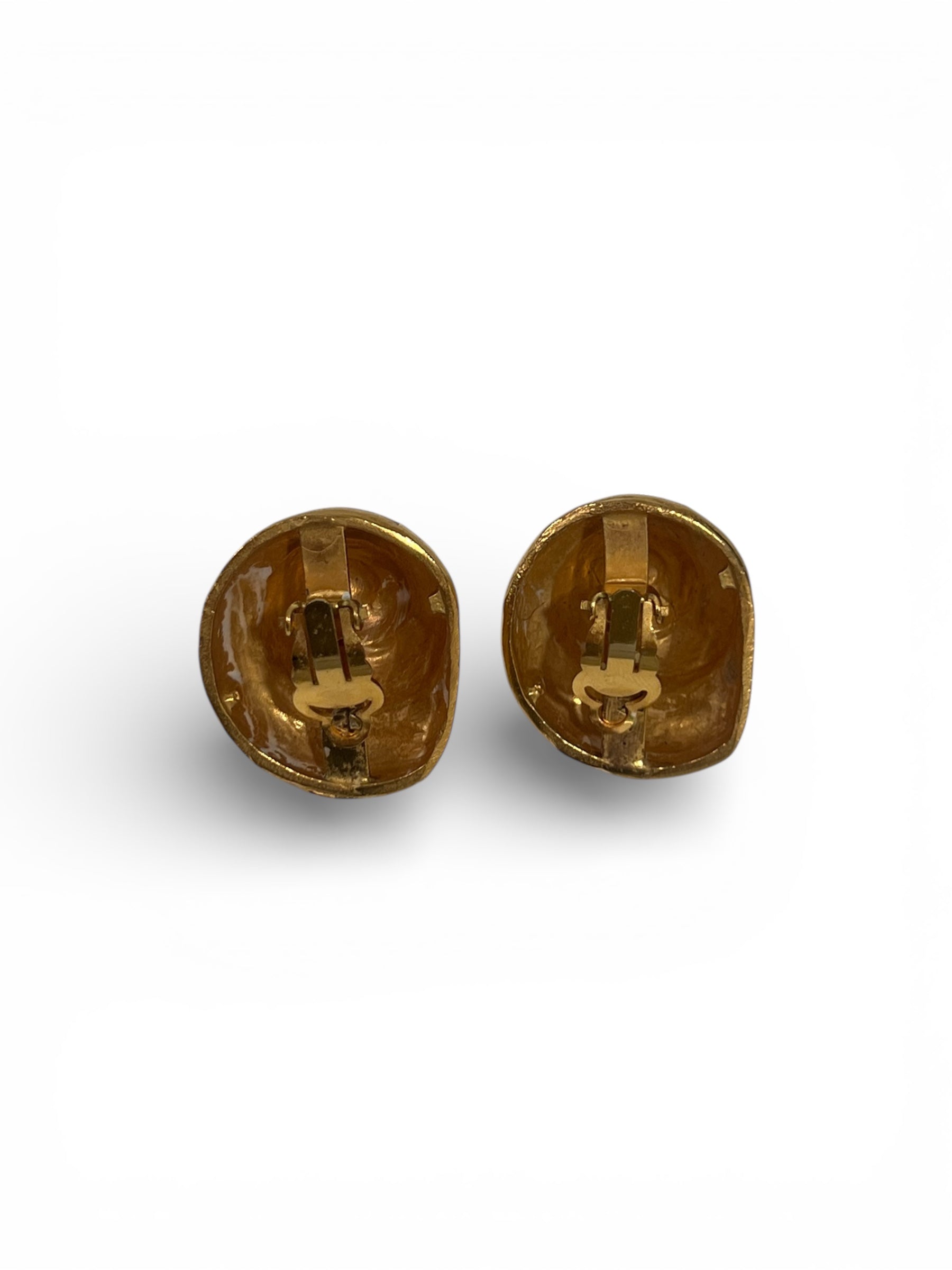 Lanvin - Boucles d’oreilles escargot ￼