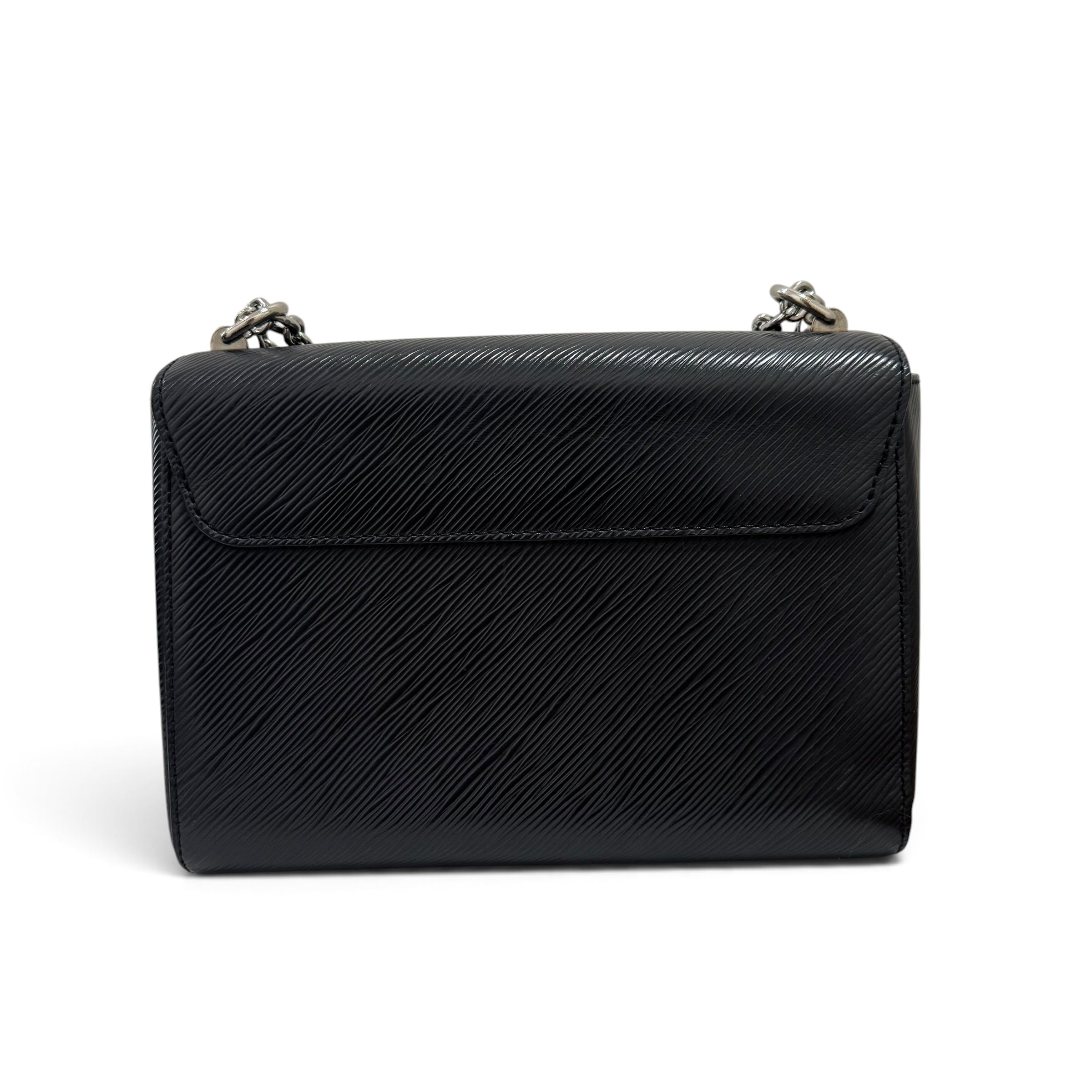 Louis Vuitton - Sac Twist cuir épi noir