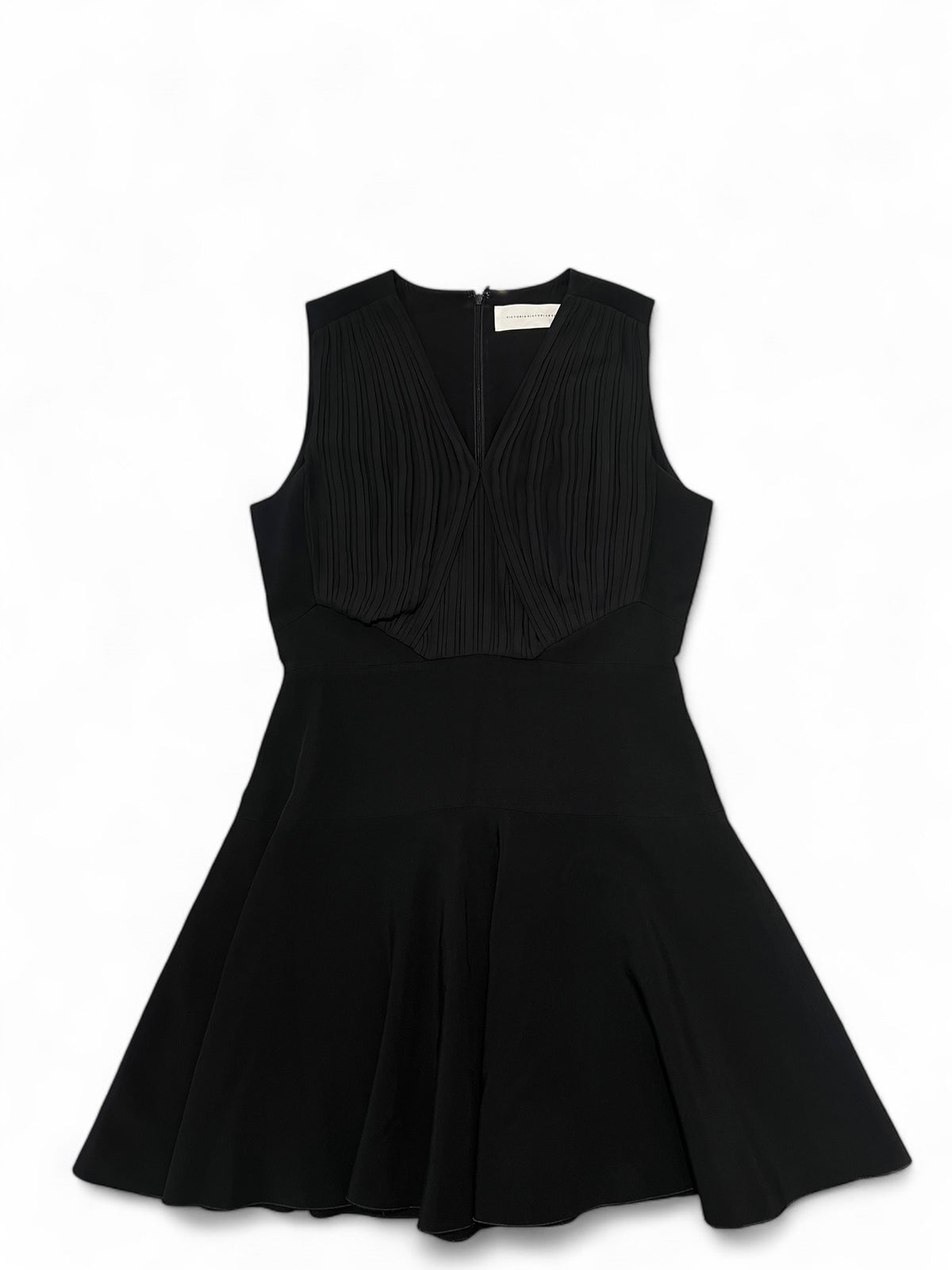 Victoria Beckham - Schwarzes Kleid Größe 40