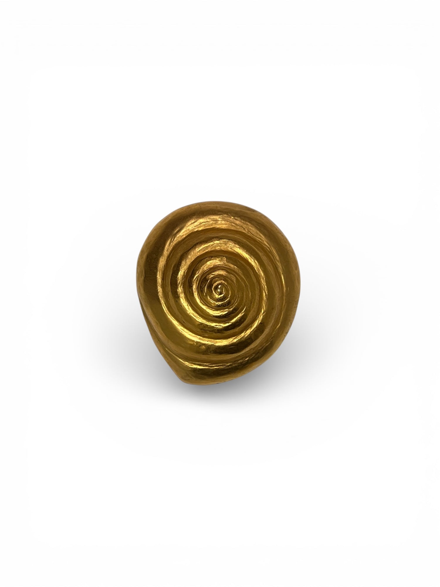 Lanvin - Broche escargot ￼