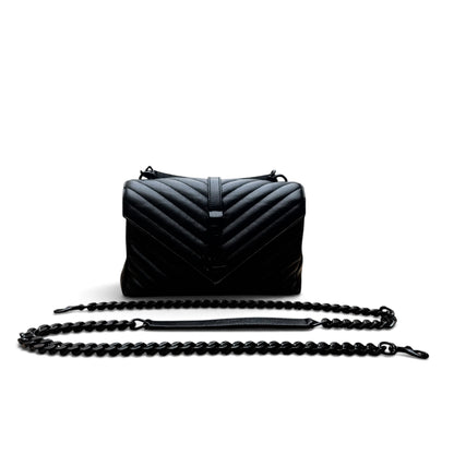 Yves Saint Laurent - Sac College PM Full Black