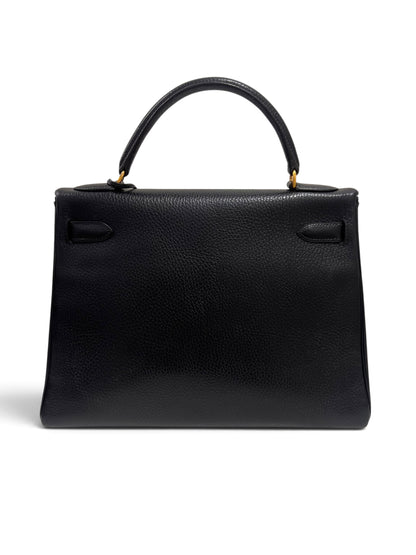 Hermès - Sac Kelly 32 cuir Togo