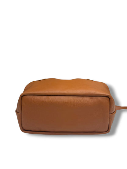 Goyard - Sac Mini Anjou réversible toile et cuir Gold