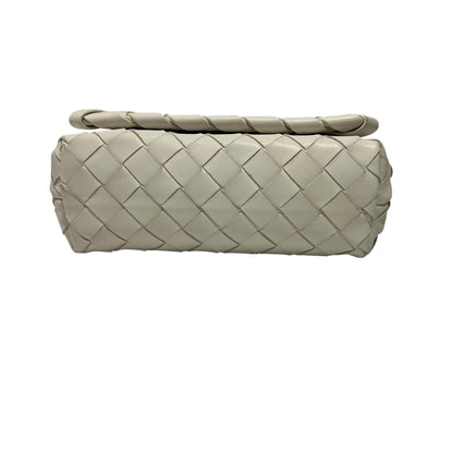 Bottega Veneta - Sac caméra cuir Intrecciato