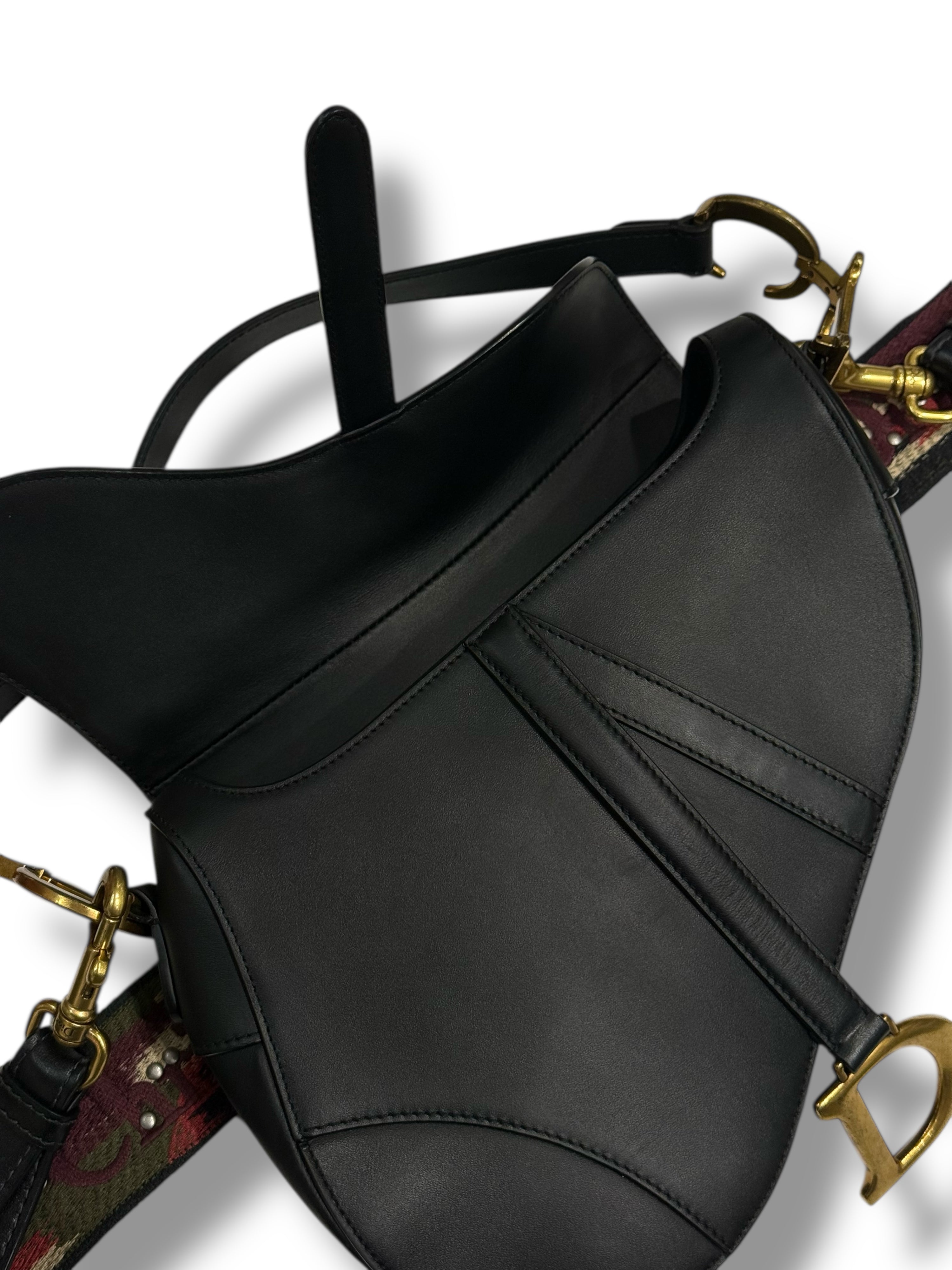 Dior - Großer Satteltaschen-Schulterbeutel