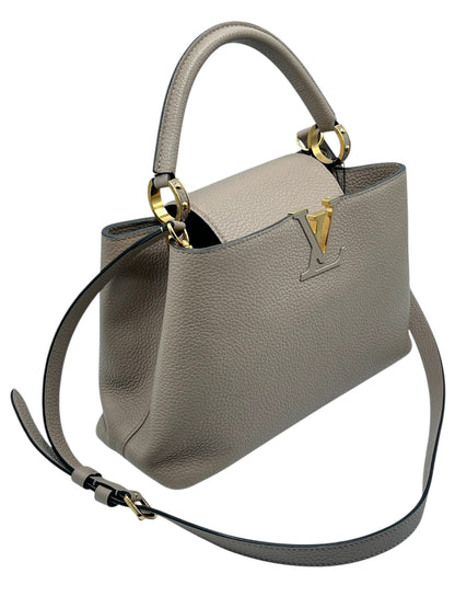 Louis Vuitton - Sac Capucines MM galet