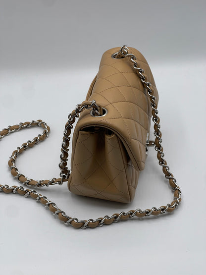 Chanel - Sac 11.12 Mini Timeless beige