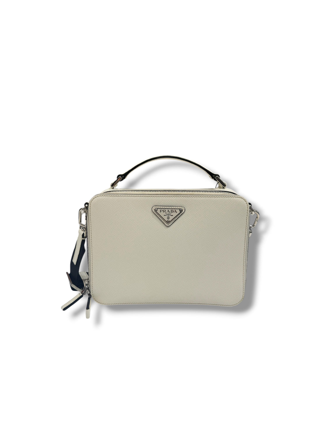Prada - Sac Brique blanc
