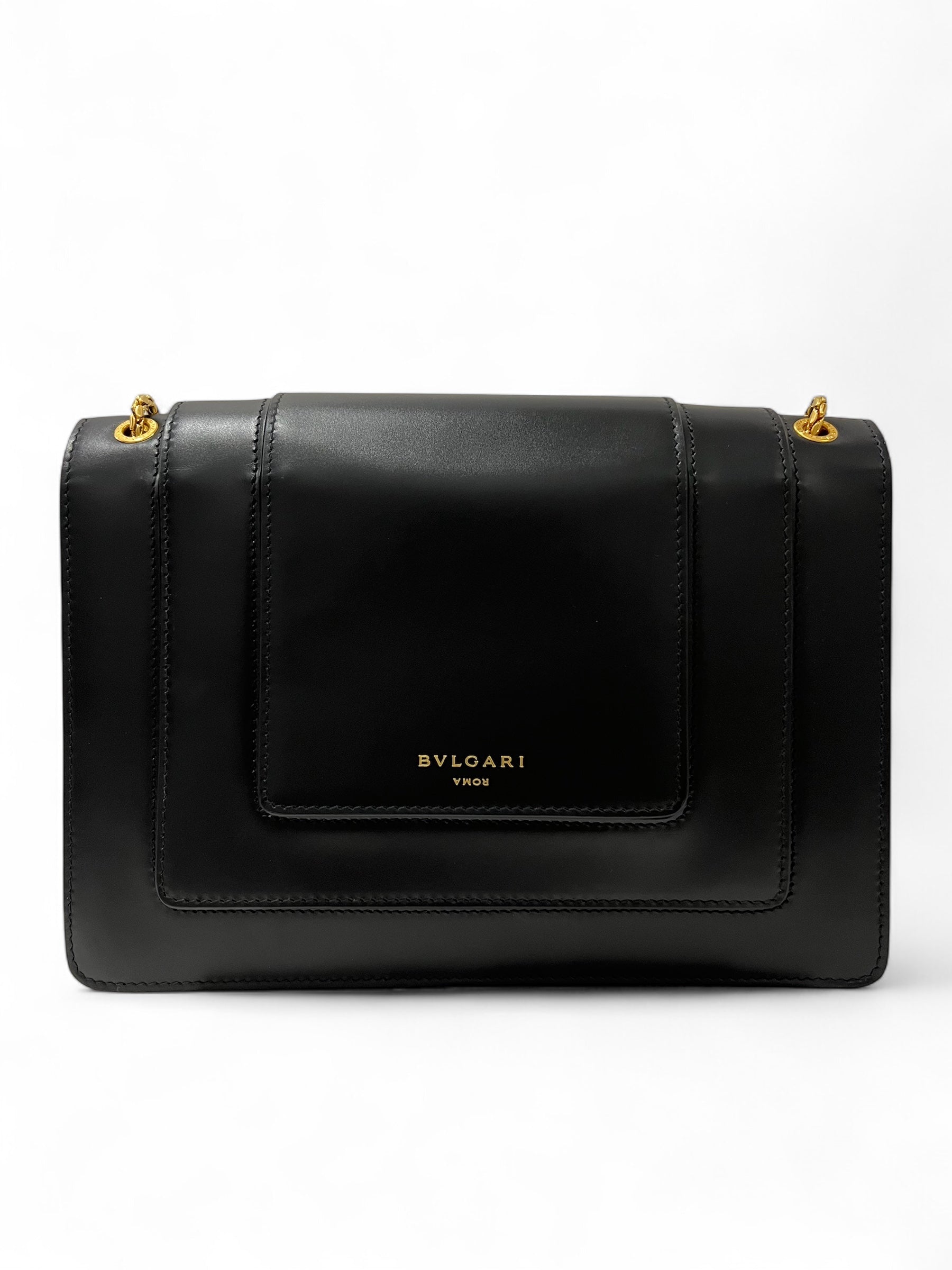 Bulgari - Serpenti Alexander Wang Tasche schwarz