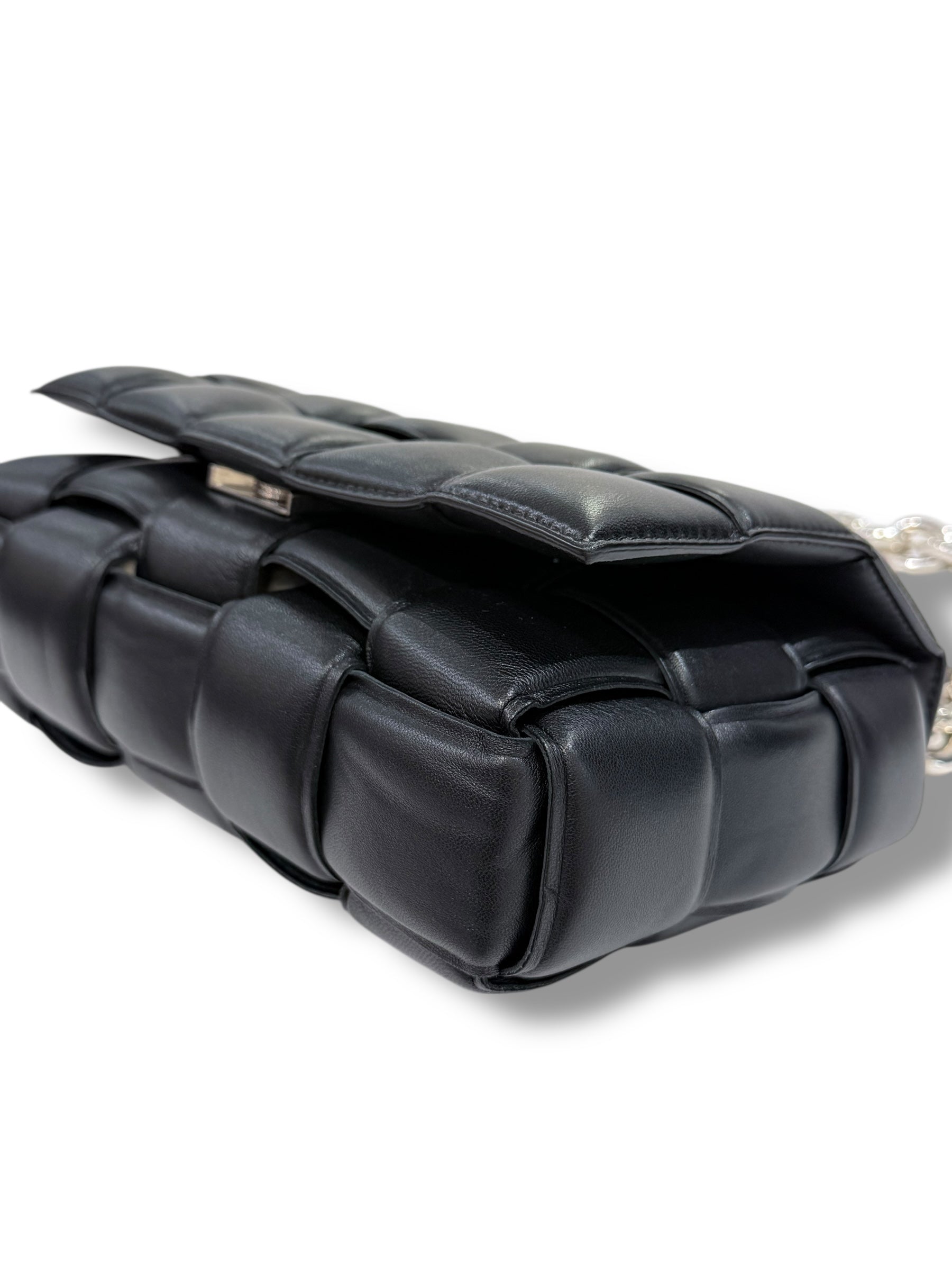 Bottega Veneta - Borsa Cassette on chain