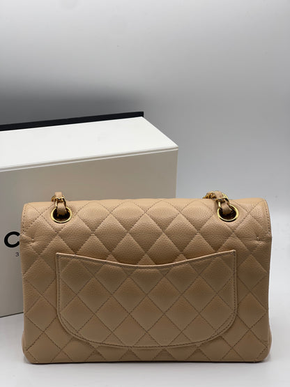 Chanel - Borsa Mini Timeless 23 beige