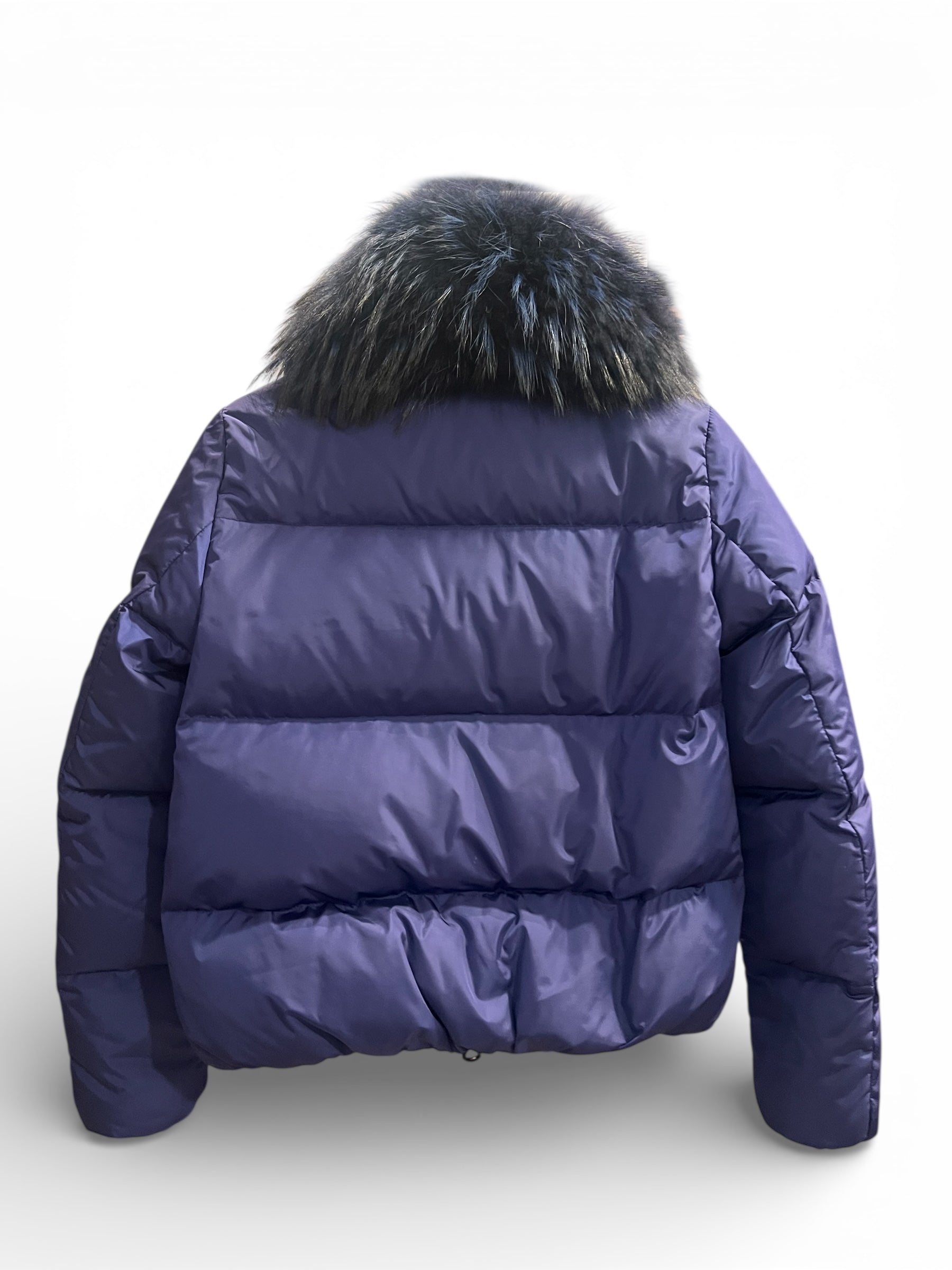 Moncler - piumino con pelliccia