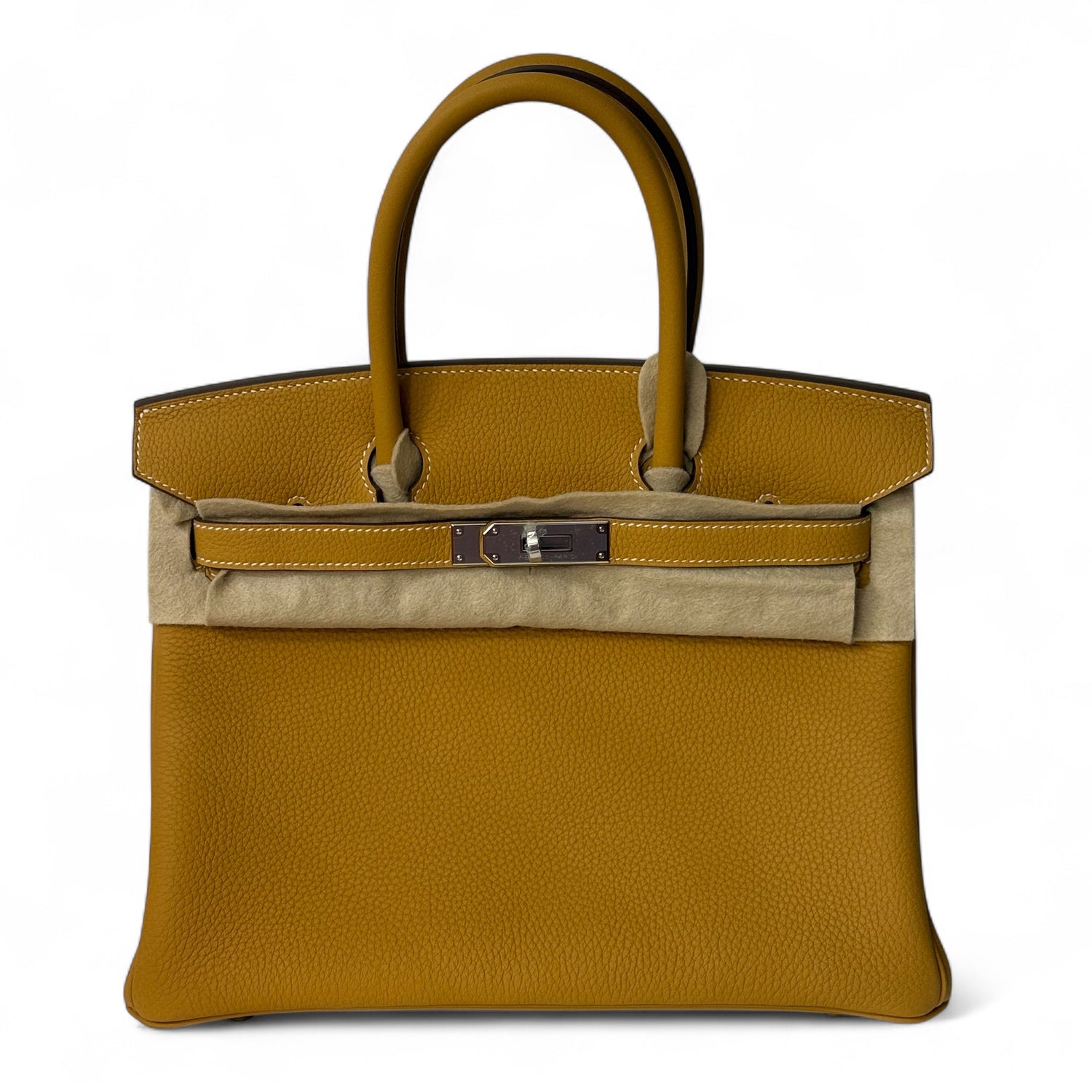 Hermès - Sac Birkin 30 sable