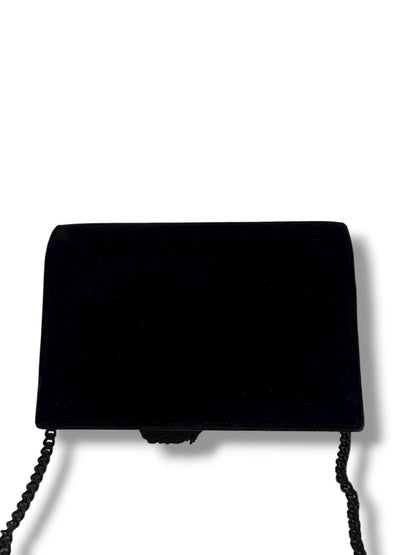 Yves Saint Laurent - Sac à bandoulière Kate en velours