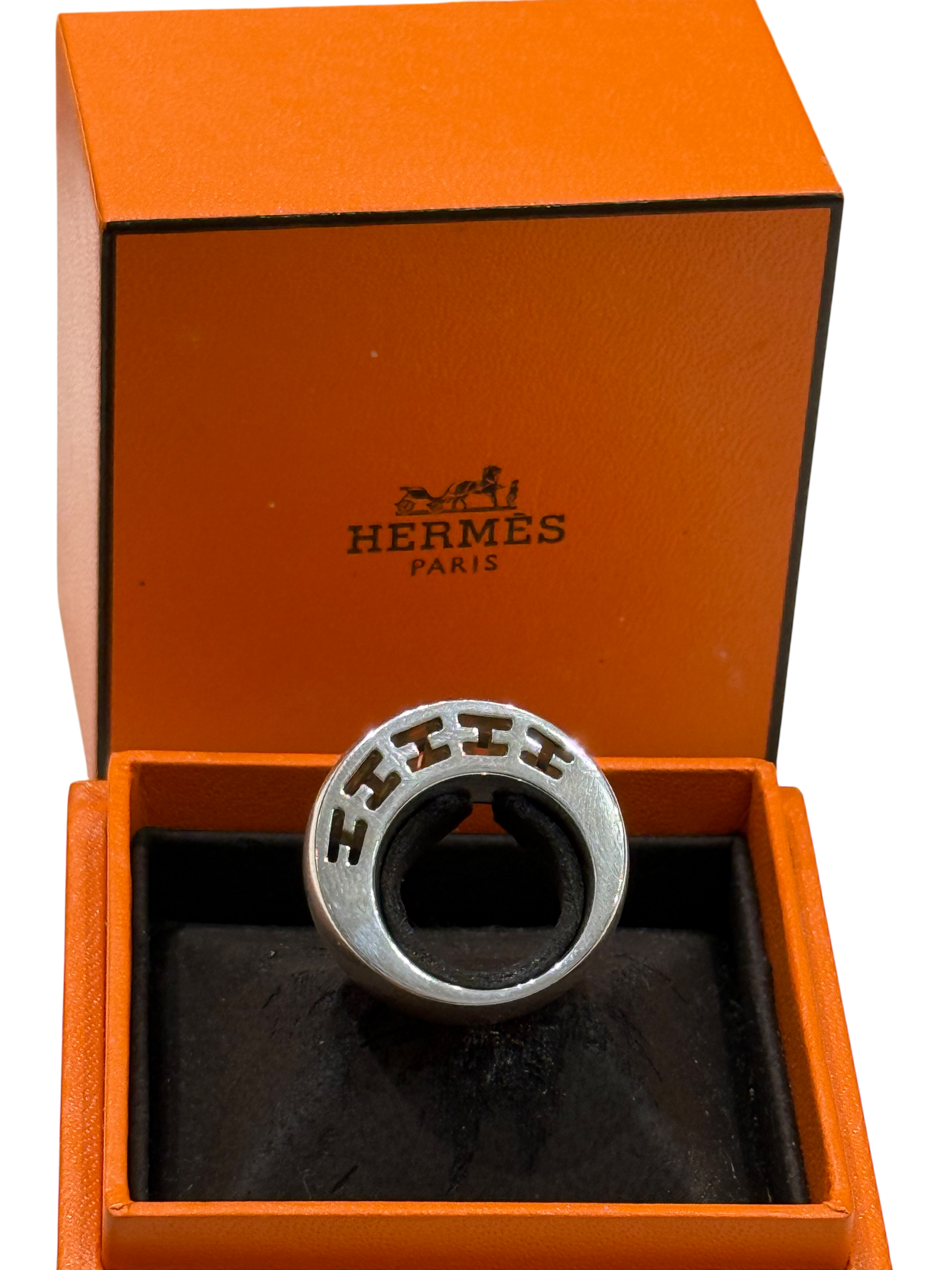 Hermes - Bague Clarté T51 En Argent 925 | Les Folies D&