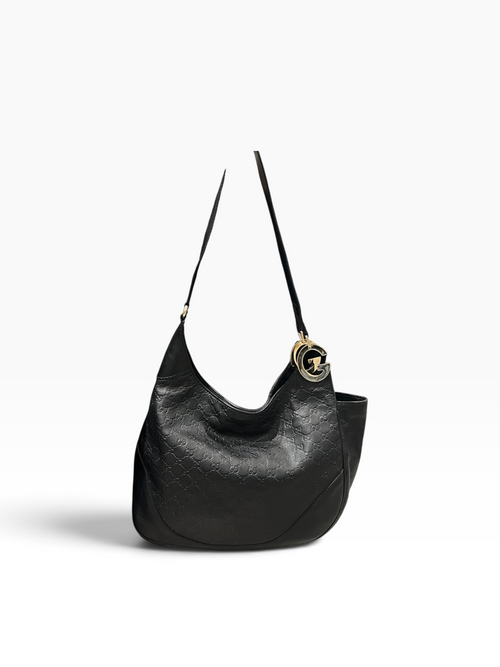 Gucci - Sac en cuir noir