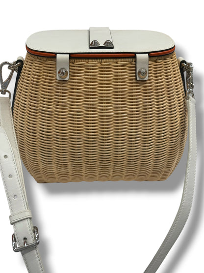 Prada - Sac Midollino beige