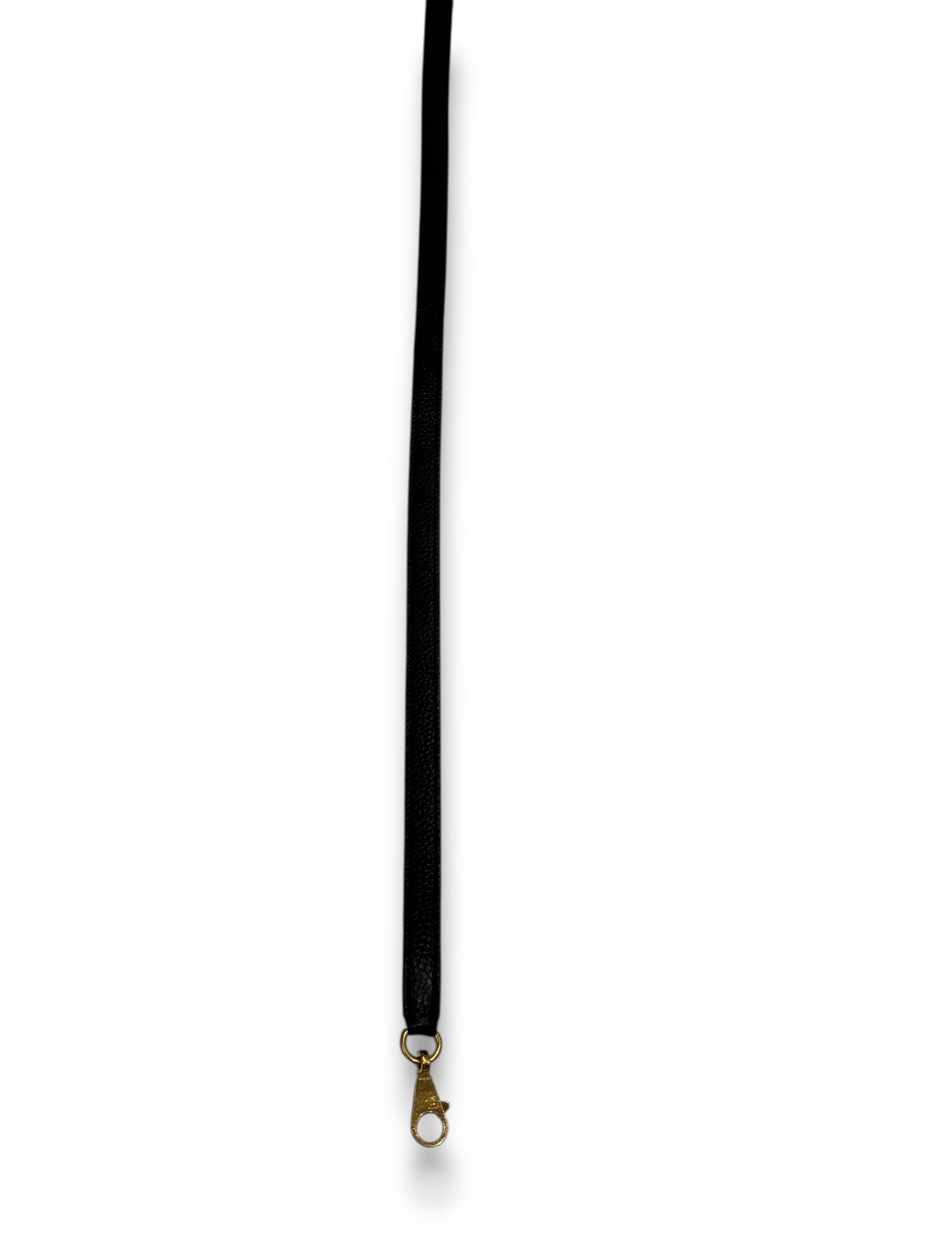 Hermès - Bandoulière Kelly Togo Noir GHW
