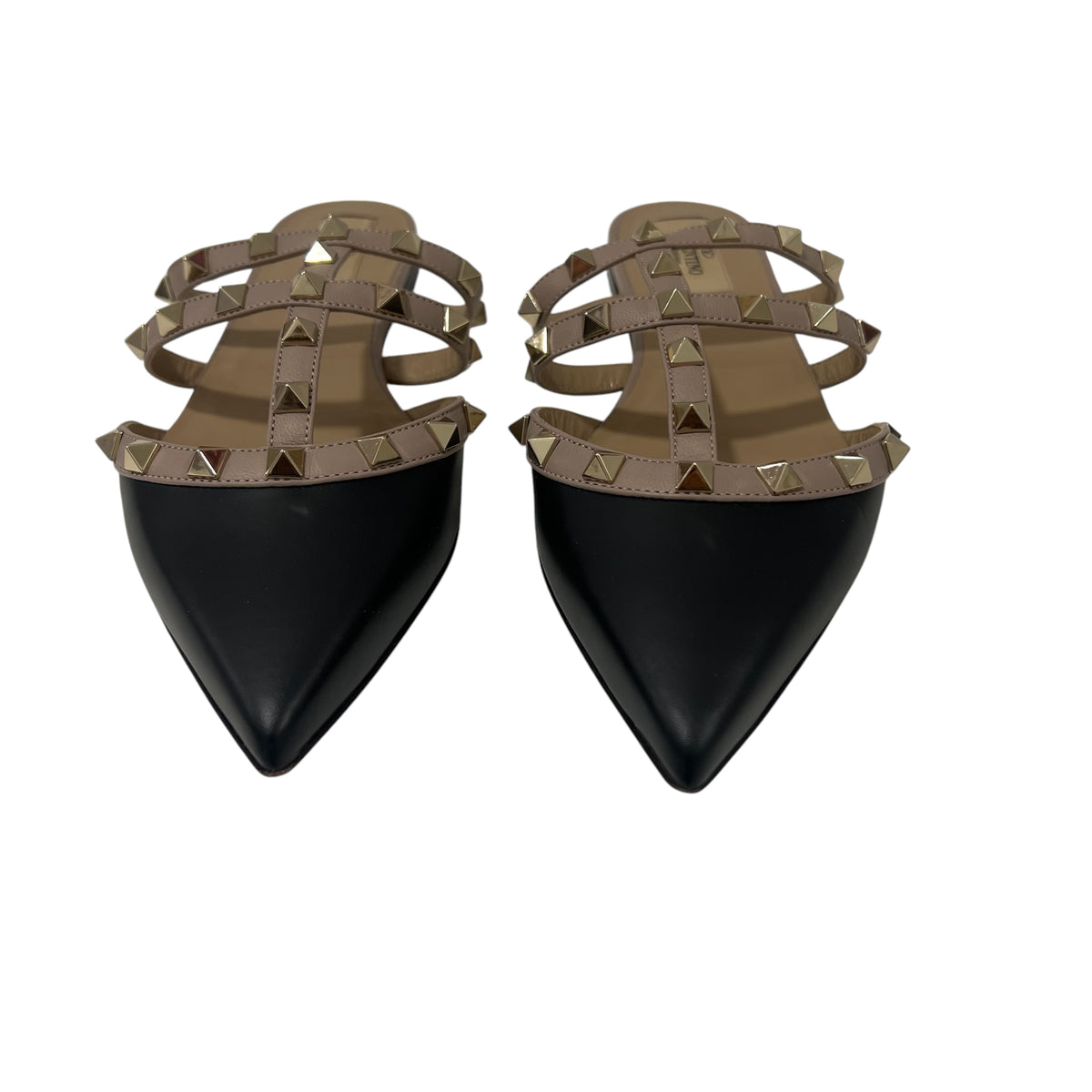 Valentino - Pantoffeln Rockstud