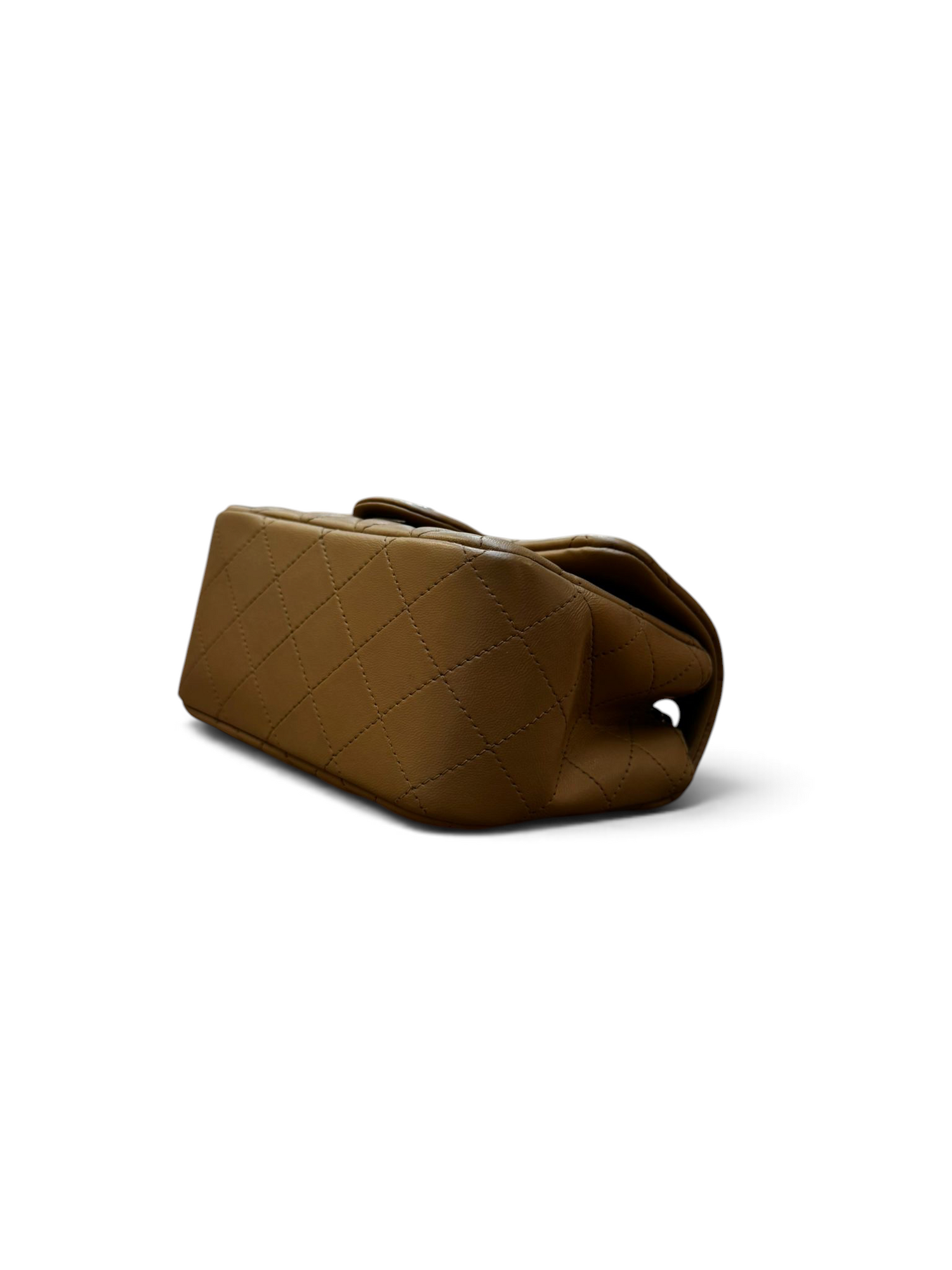 Chanel - Sac Mini Square Camel