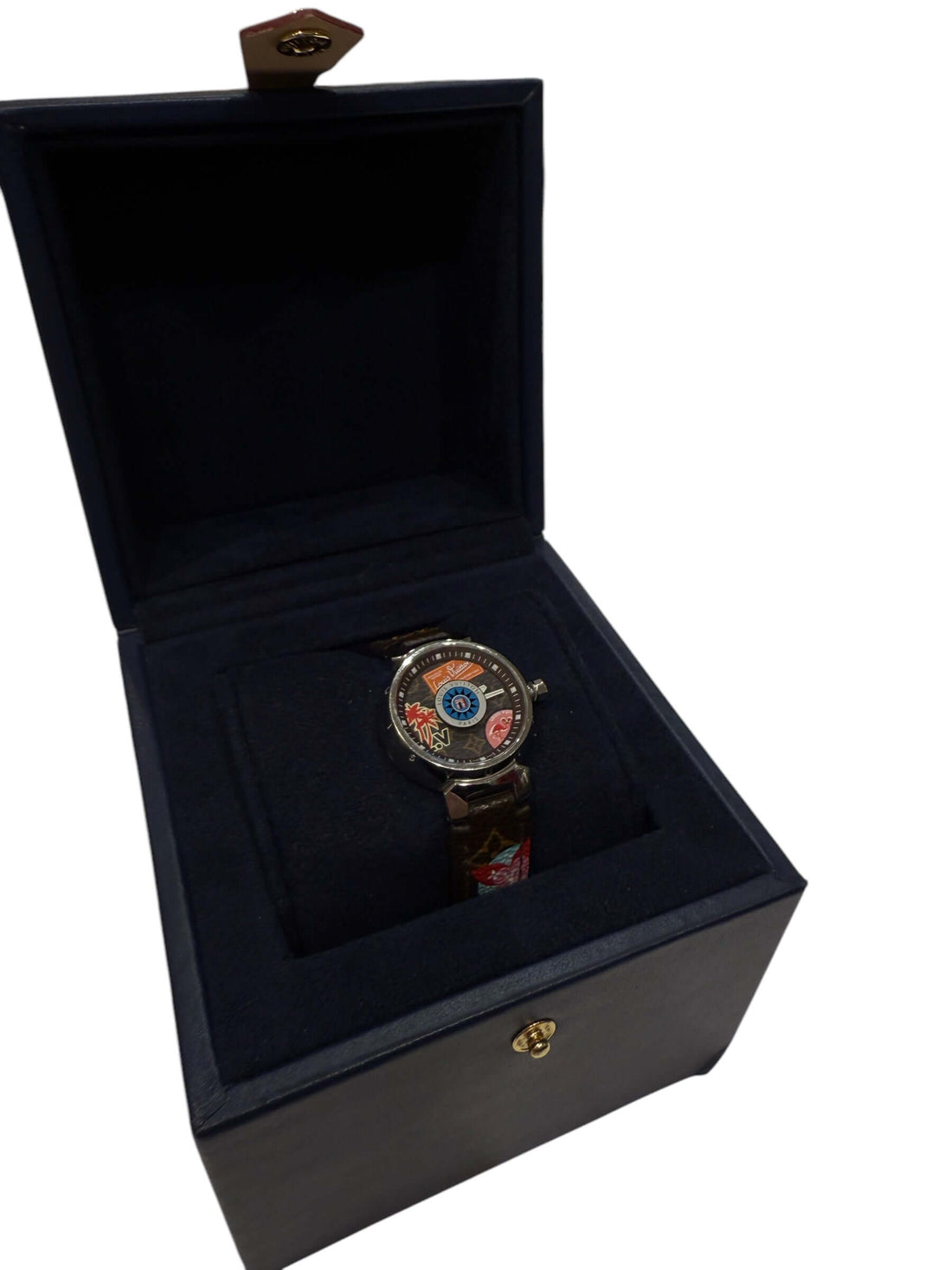 Louis Vuitton - montre tambour édition limitée