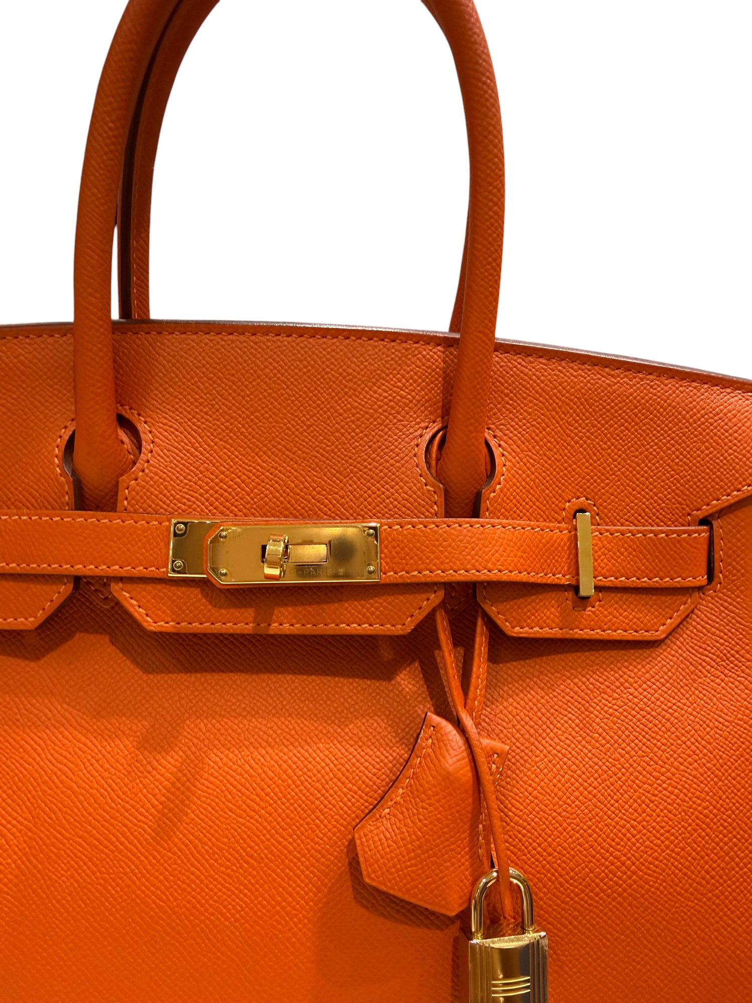 Hermès - Birkin 30 Orange H (2016)