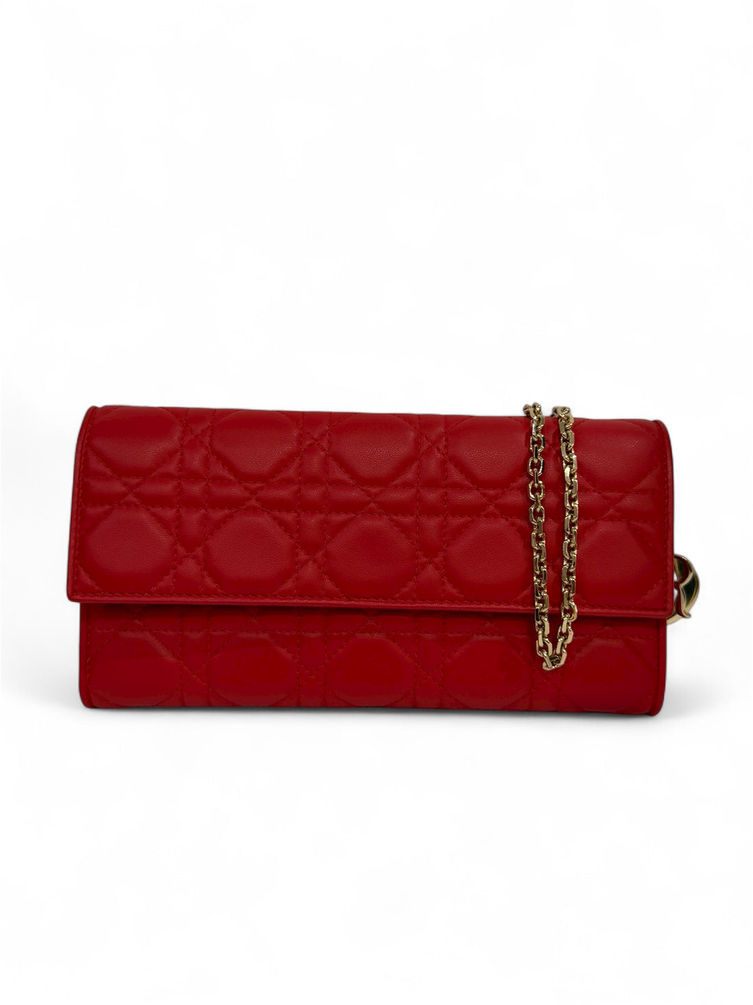 Dior - Geldbörse an Kette Lady Dior