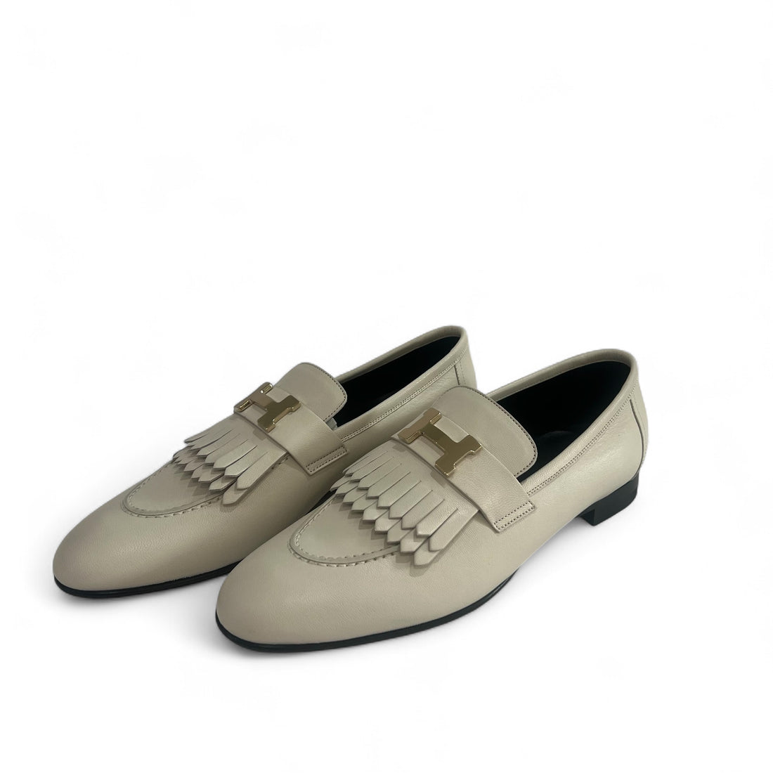 Hermès - Mocassin royal t.39 1/2