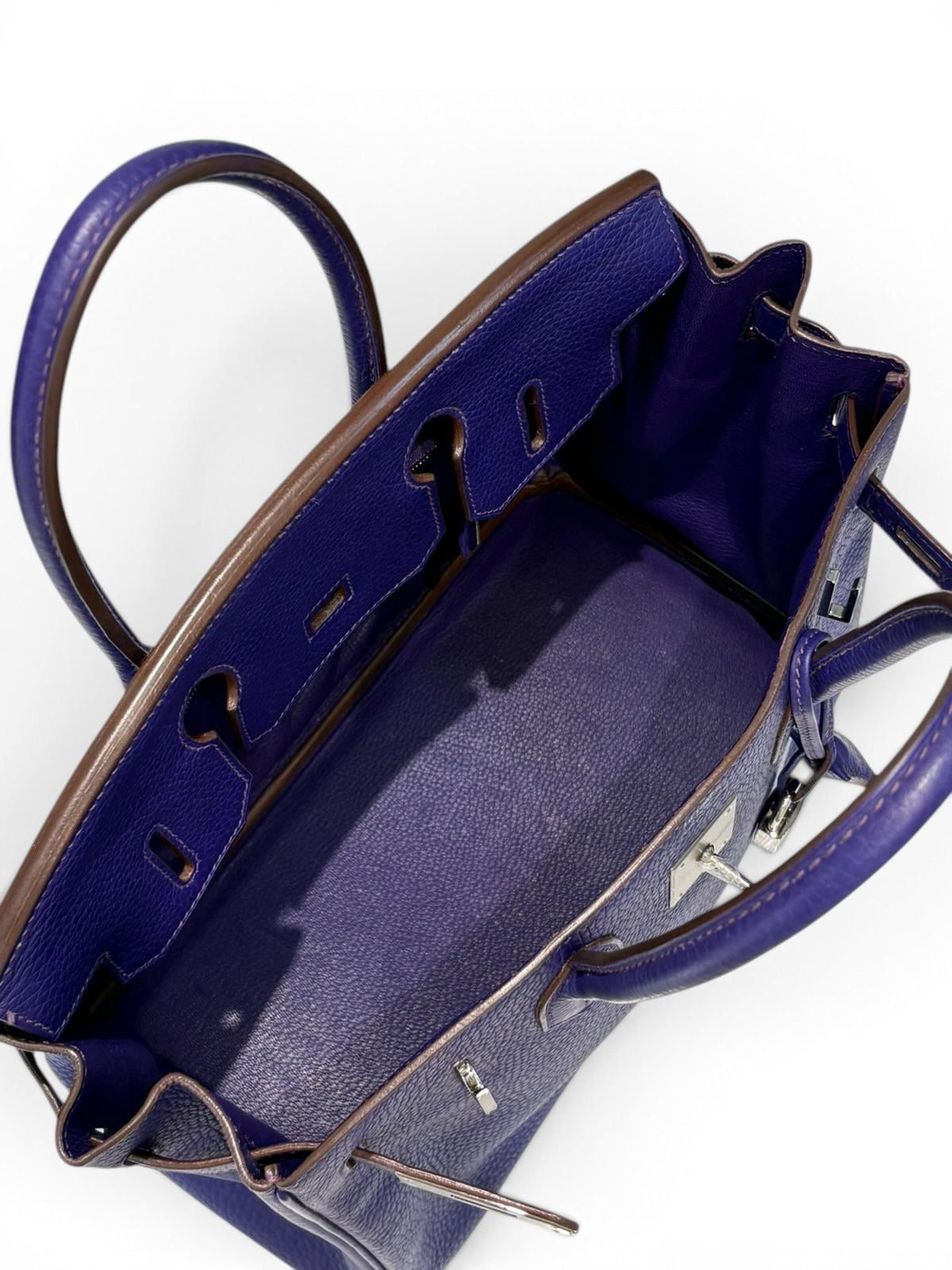 Hermès - Birkin 30 Ultraviolets Togo
