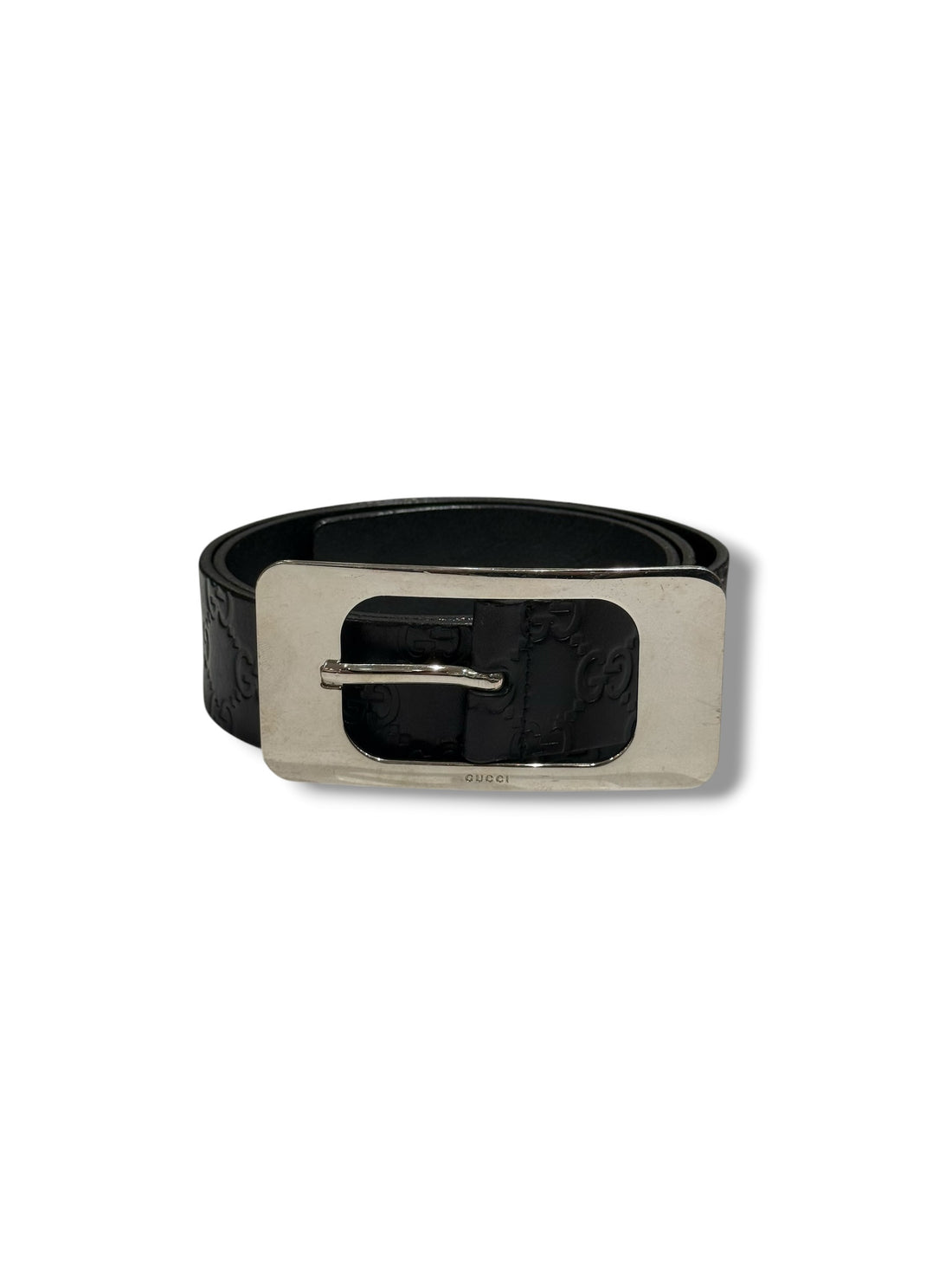 Gucci - Ceinture Maxi G Noir T90