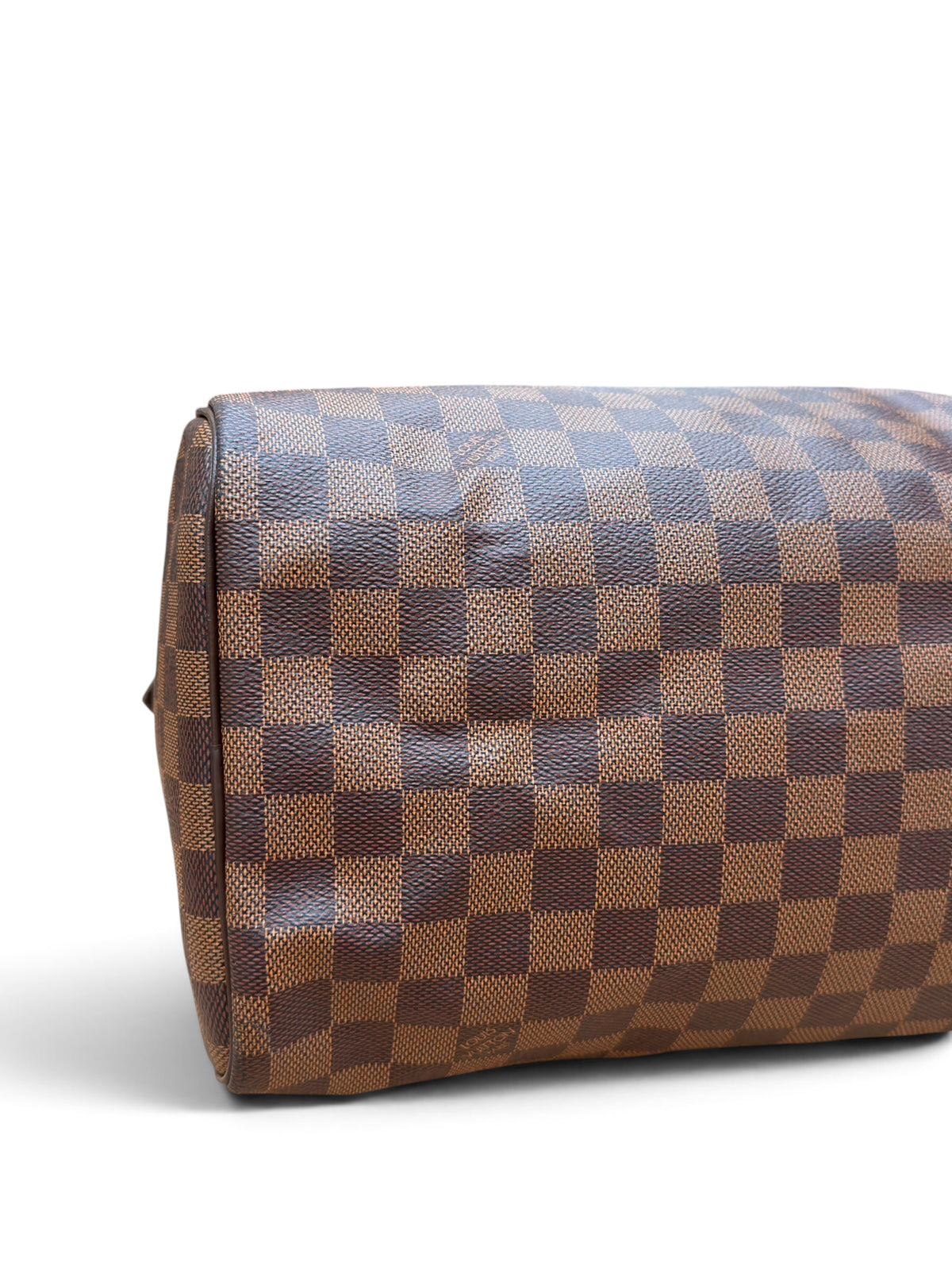Louis Vuitton - Sac Speedy 30 Damier Ébène