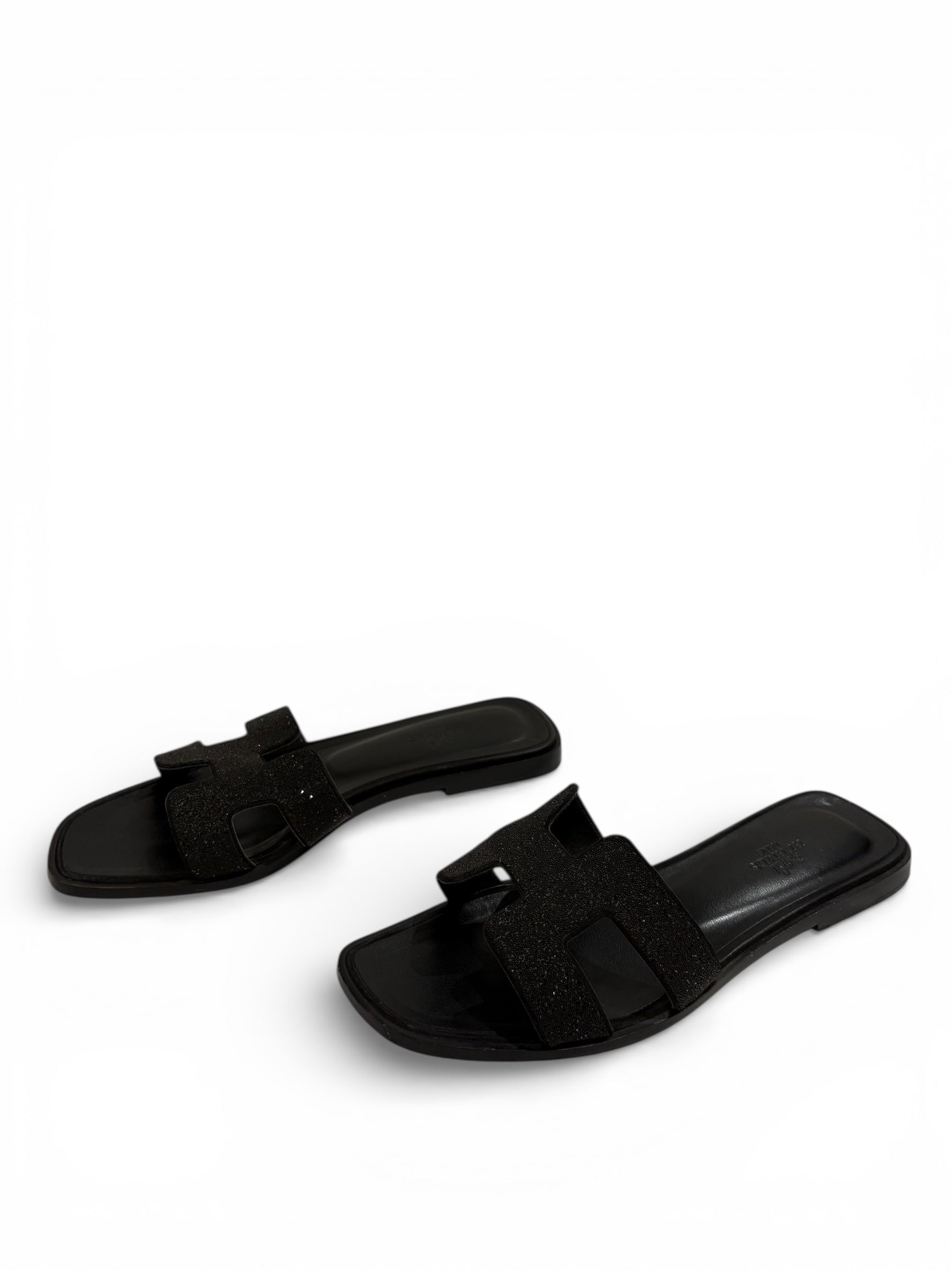 Hermès - Sandale Oran T38