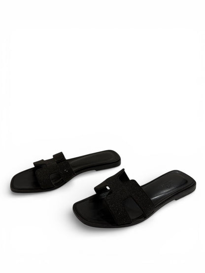 Hermès - Sandale Oran T38