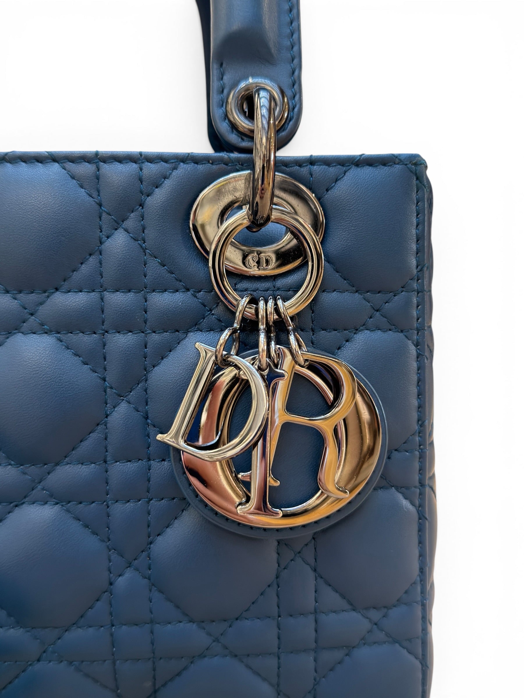 Dior - Lady Dior ABC medium bag