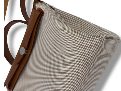 Hermès - Sac Herbag 31 Zip quadrille