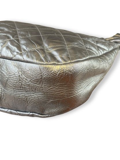 Chanel - Sac Hobo Argenté | Les Folies d’Eugénie