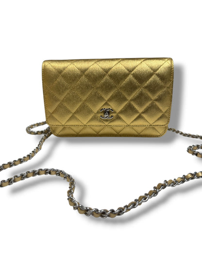 Chanel - Sac WOC édition limitée Dorée